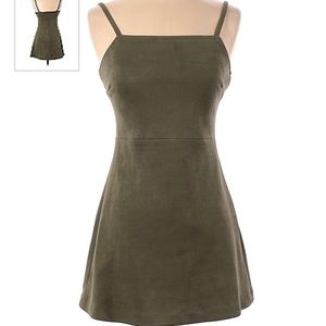 BB Dakota Mini A-line Spaghetti Dress